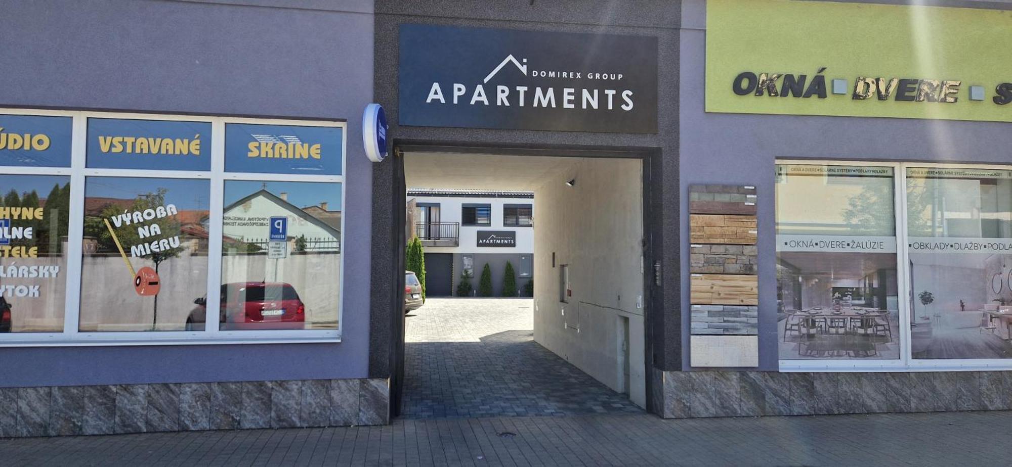 Domirexgroup Apartments Lučenec Extérieur photo